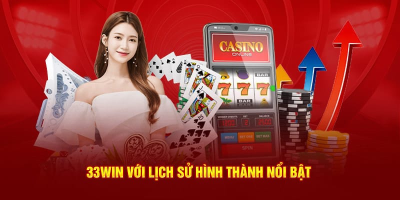 Lịch sử thành lập 33win
